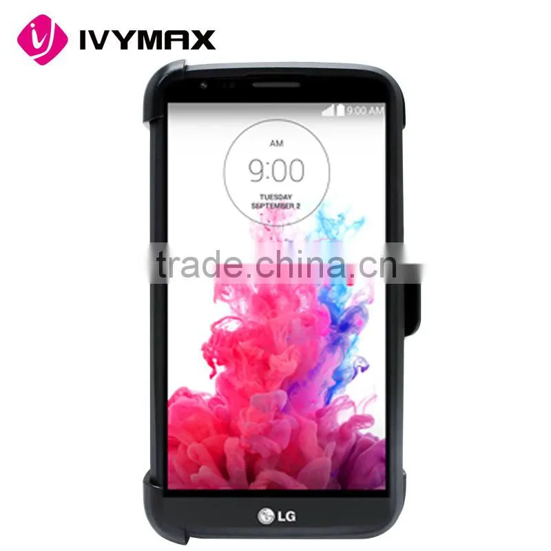 IVYMAX hot new products super shockproof hybrid hard shell with bumper for LG K7/M1/Tribute 5 LS675 phone cases