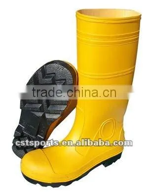 Safety Shoes PVC boots Economy PVC Boots 66710