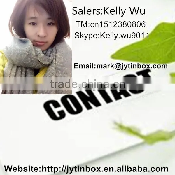 free samples packaging made in china wholesale pencil tin boxes