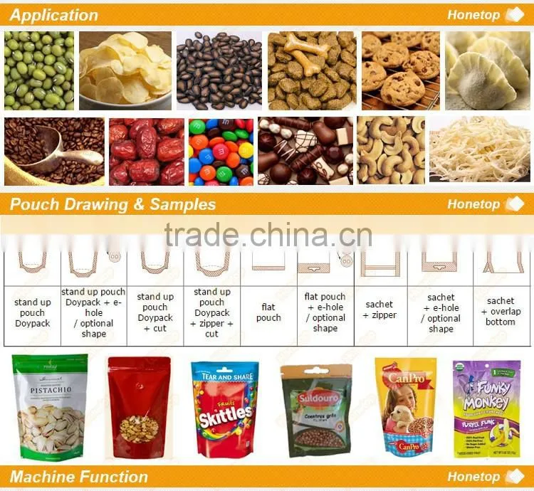 Certified full automatic shisha tobacco packaging machine