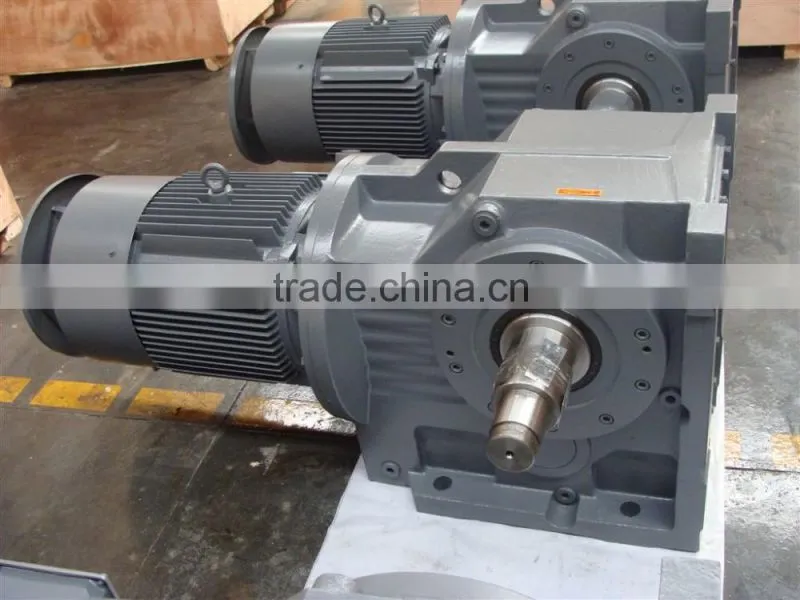 Mining industrial gearbox Electric motor speed reducer