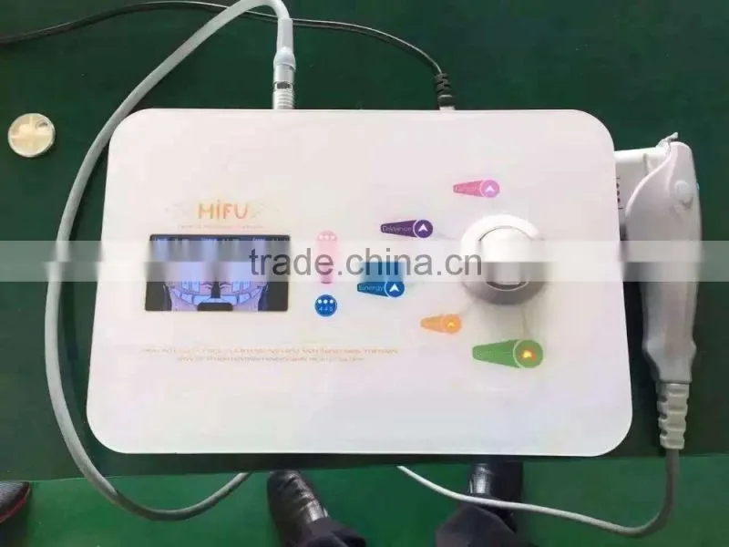 New HIFUskin tightening face lifting machine smart hifus beauty machibe