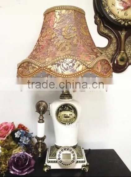 Various Classical European Cooper/Glass/Wooden Crystal Chandelier light Table lamp Floor lamp for hotel Project