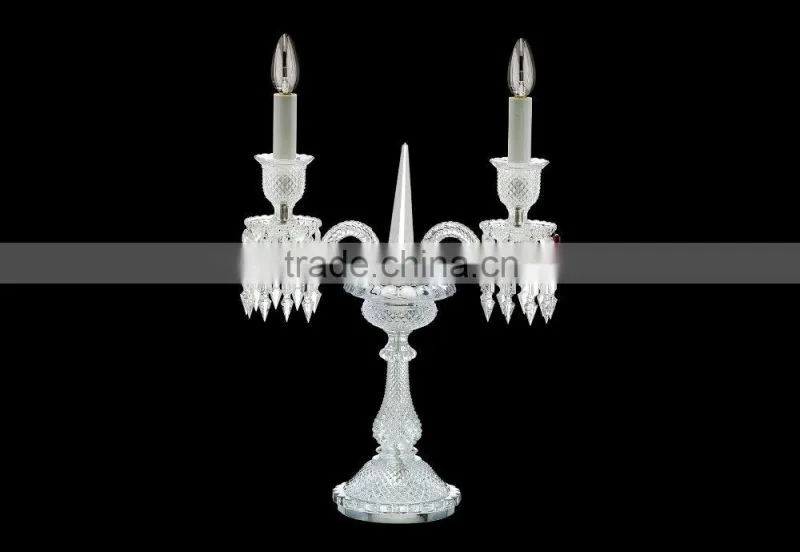 Wedding decoration crystal table lamp