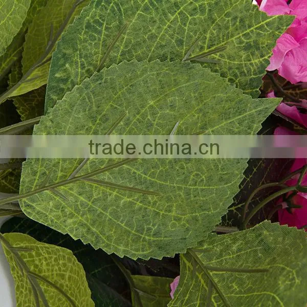 5 heads wholesale artificial hydrangea flowers for party decoration