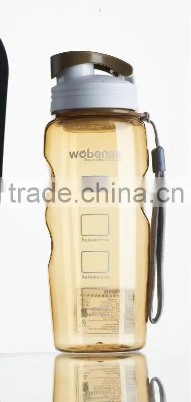 cheap plastic water bottles/cheap reusable water bottles/plastic drinking water bottle