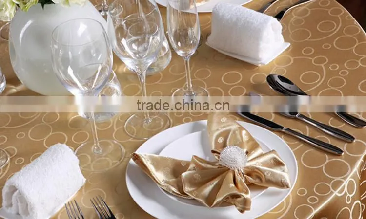 LinenPro Washable Airplane Home Restaurant Use Hand Hemstitch Linen Napkins