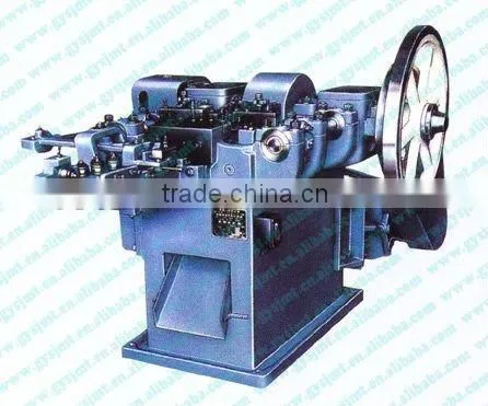 Steel wire nail machine