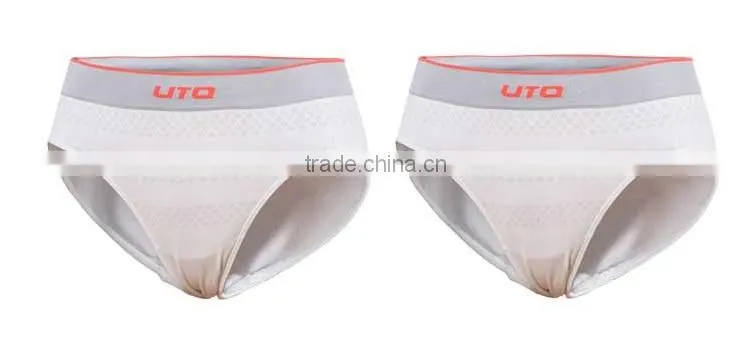 CoolMax Seamless Panties, Moisture Wicking Panty for Yoga, Cycling, Running