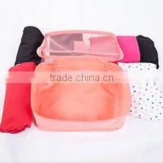 YIWU RODA 6 sets fashion atmosphere of nylon fabric foldable storage travel bag