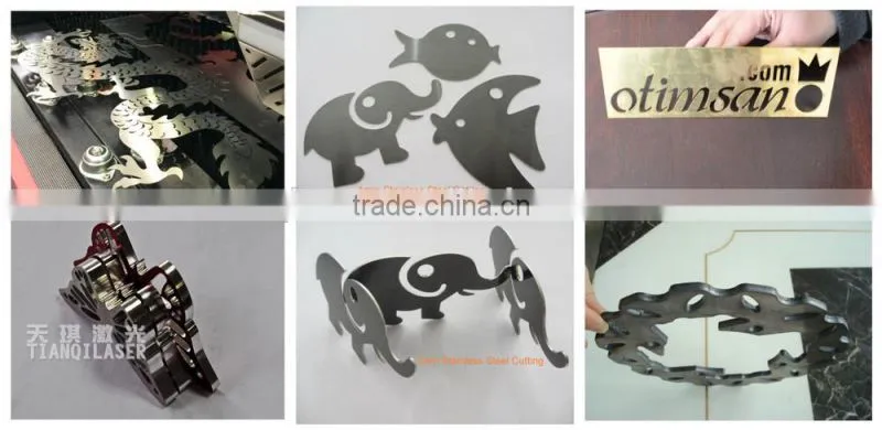 China New 1000W Fiber Laser Cutter Factory Advertising Billboard(TQL-MFC1000-2513)