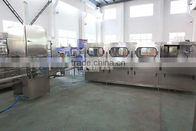 5gallon / 20litre bucket water production line