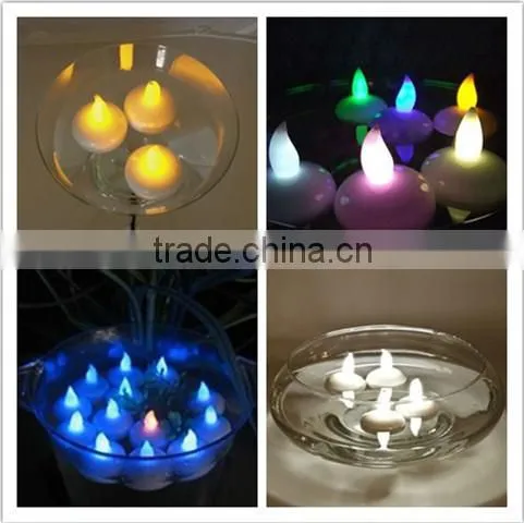 LED Flicker Vase Candles