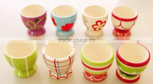 ceramic egg cup