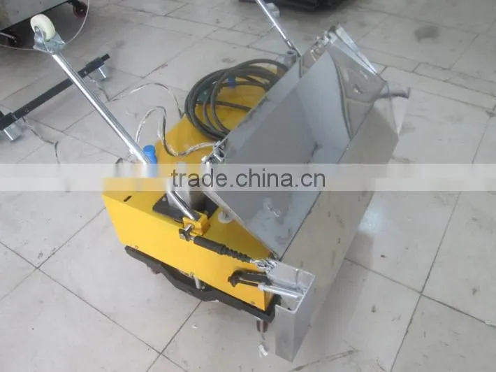 Wipe wall machine