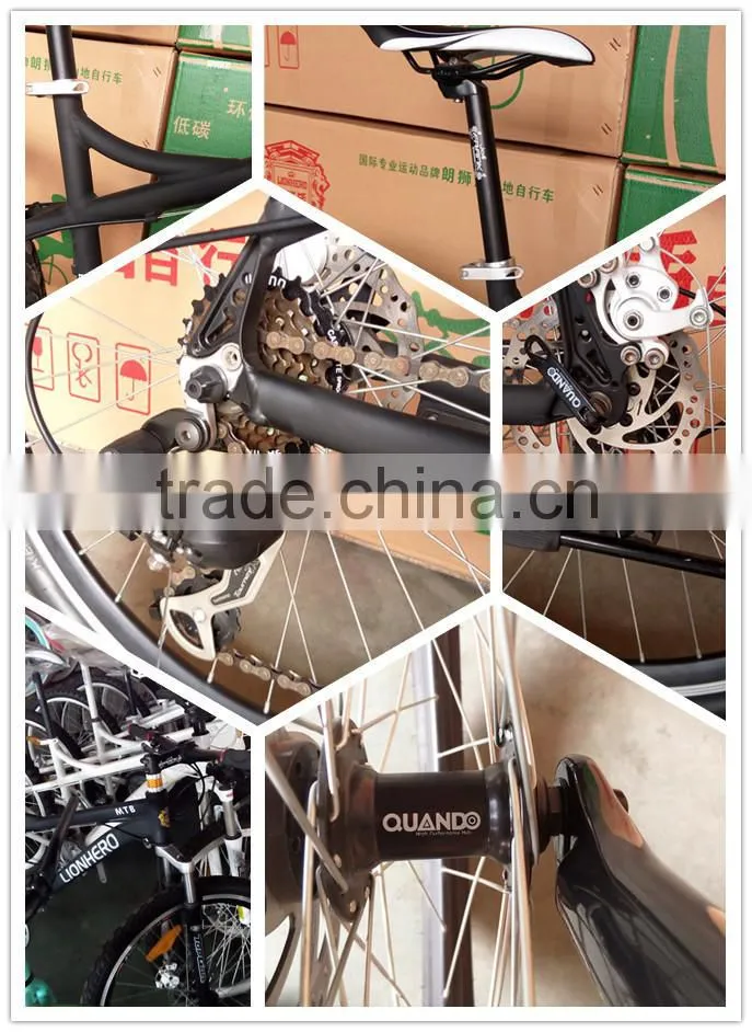 26" good quality alloy mountain bicycle made in china