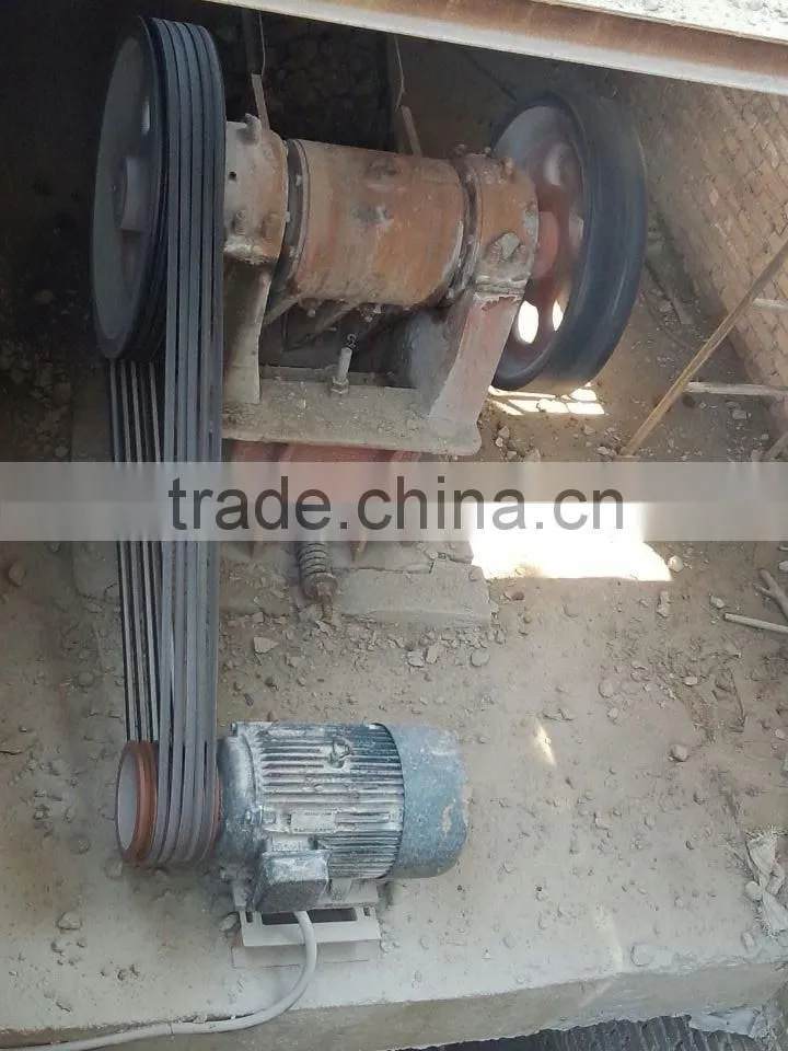 portable river stone crushing plant with shiver screen