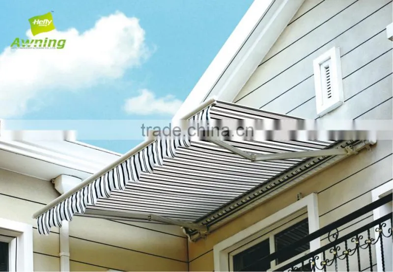 Semi-cassette oxford sail material and PU coated sail finishing folding canopy tent