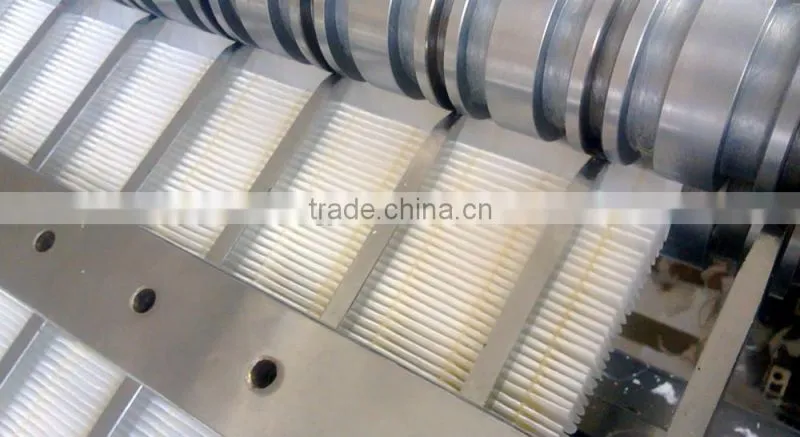 air conditioning filter production equipment