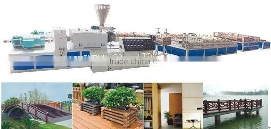 pvc doors and windows making machine