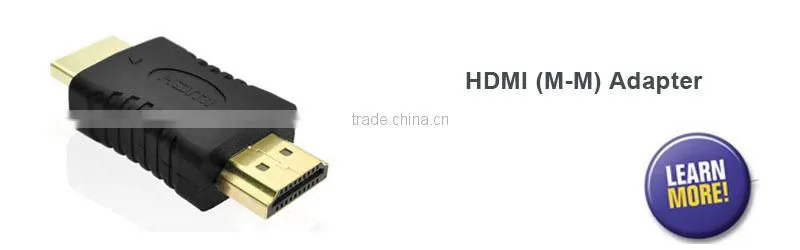 HDMI Male To Female Right Angle 90-360 Degree Adapter