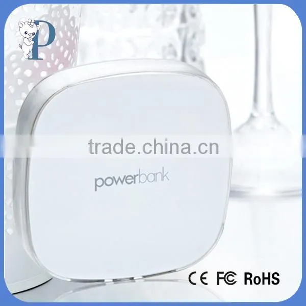 2014 new technology in europe market 5500mah power bank of camping