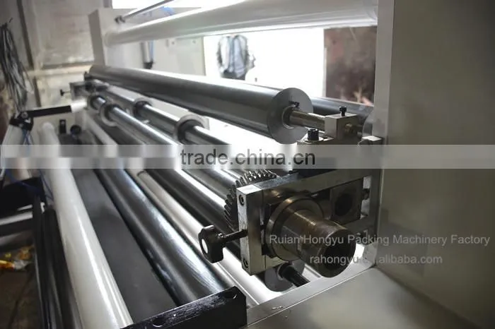 High Speed Automatic Slitting Machine For Tarpaulin