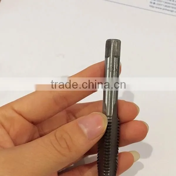 Alloy plug tap M12x1.75 thread taps screw thread hand taps