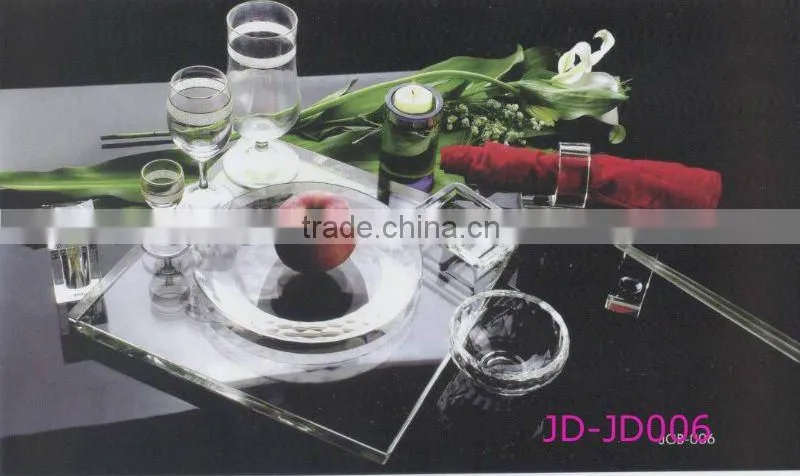 crystal antique tableware