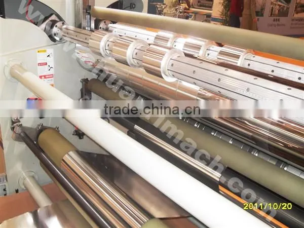Copper Foil And Aluminum Foil Slitter Rewinder Machine