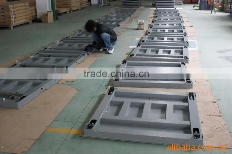 stainless steel weight platform