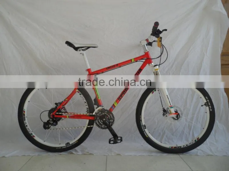 26inch Mountain bicycle high carbon steel mountain bicycle