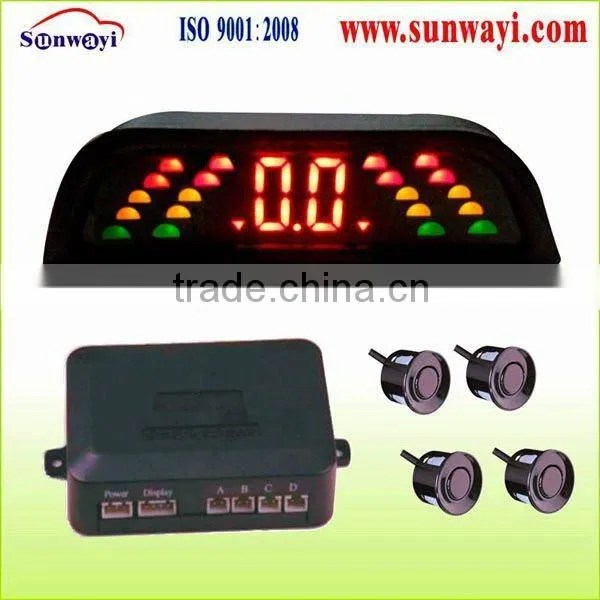 led car automated parking system