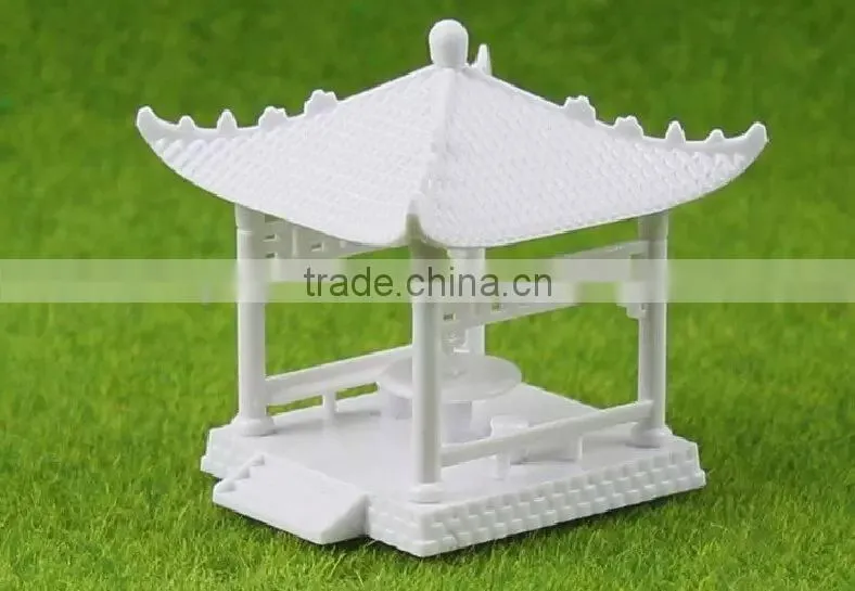 scale model buidlingsin articial crafits park model