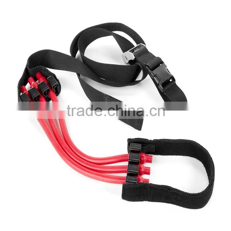 High Density Wooden Gymnastic Rings Gym Workout Exercise with Buckles Straps for Upper Body Strength Fitness
