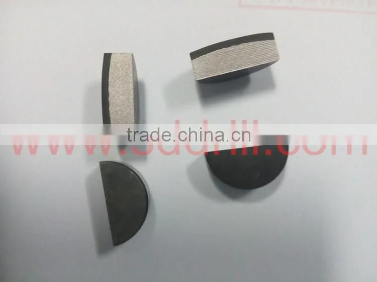PDC cutters/ PDC cutter 0808 for geology exploring/ PCD cutter/ PDC drill bit cutter inserts