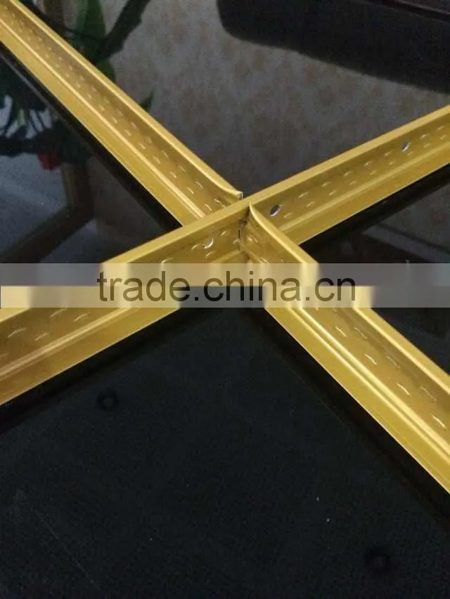suspended gypsum ceiling system