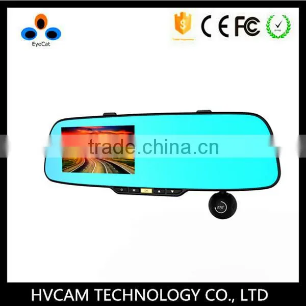 Anti-shaking HD 1080p Car Rearview Mirror Camera Dvr
