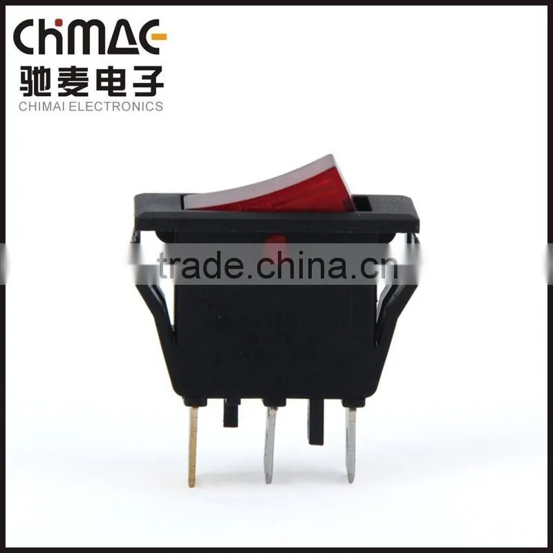Kcd8 with light car rocker switch touch switch t120
