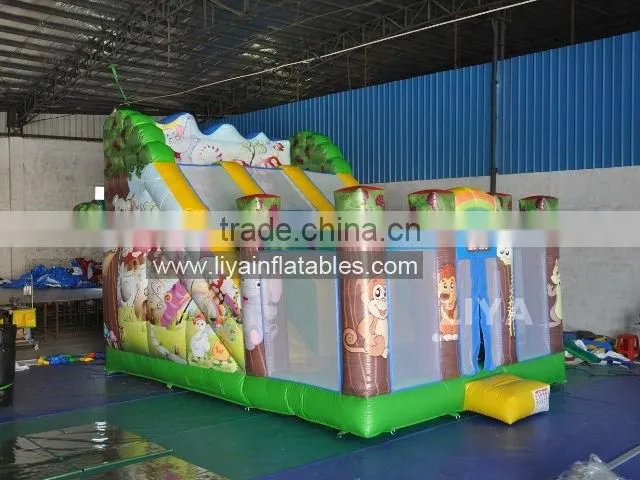 1000Feet Giant Splash Inflatable Water Slide, Inflatable Slide