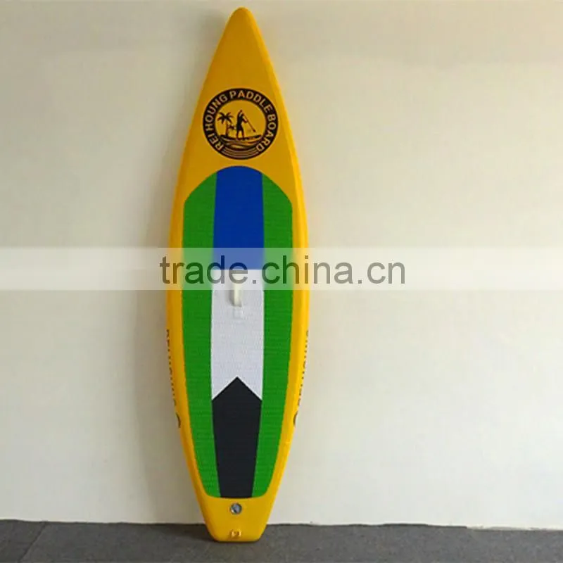 fashionable inflatable sup paddle board