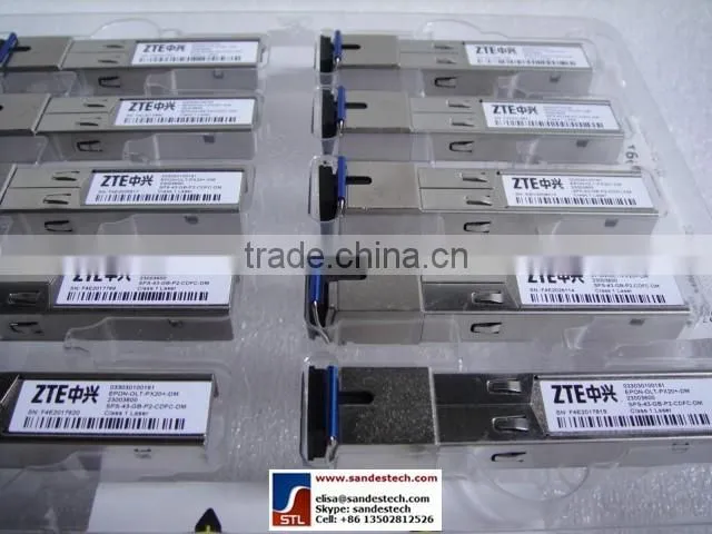 ZTE EPON-OLT-PX20+-DM SPS-43-GB-P2-CDFC-DM transceiver for ZTE ETGO ETGH C300 C320