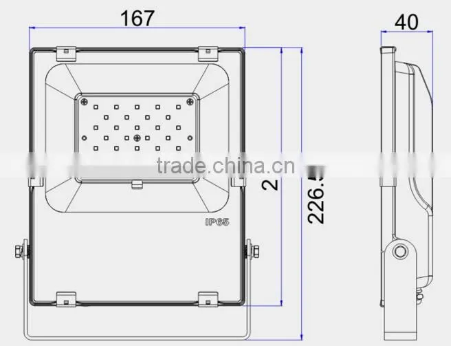 LED Mini 20w led flood light with PhilipsSMD led flood light 20w ultar slim sleek design led flood light