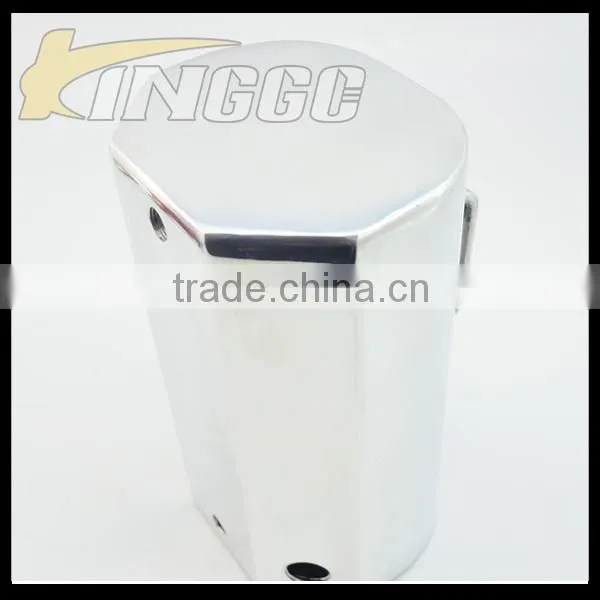 High Polished Aluminium Car Engine Fuel Catch Tank