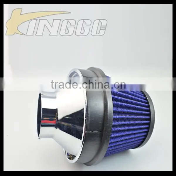 Guangzhou Blue Racing Super Power Aluminum Car Air Filter 76MM