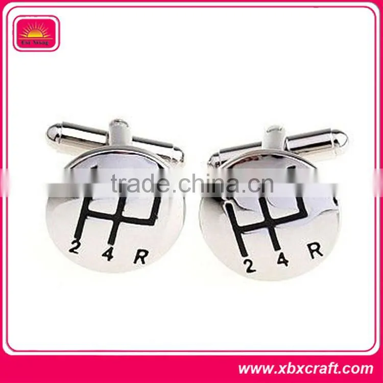 High quality coin cufflinks