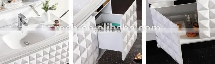 ROCH 8003 Newest Modern Wooden Cabinet Bathroom Home Furniture