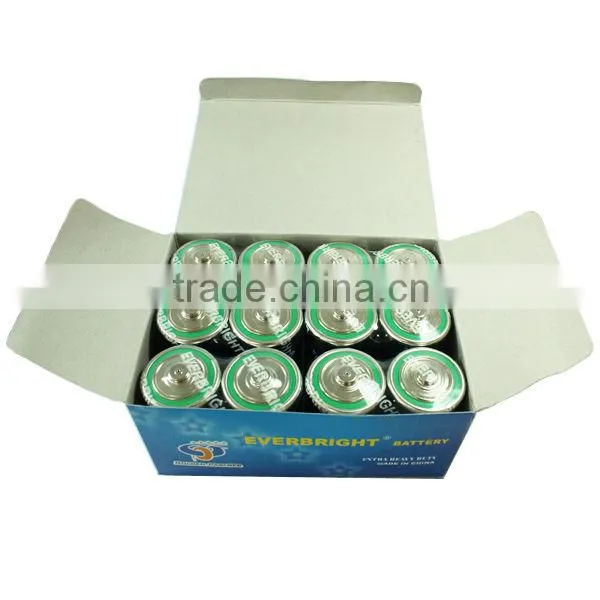 Top Seller Size D Batteries Zn-MnO2 Battery Batteries Price