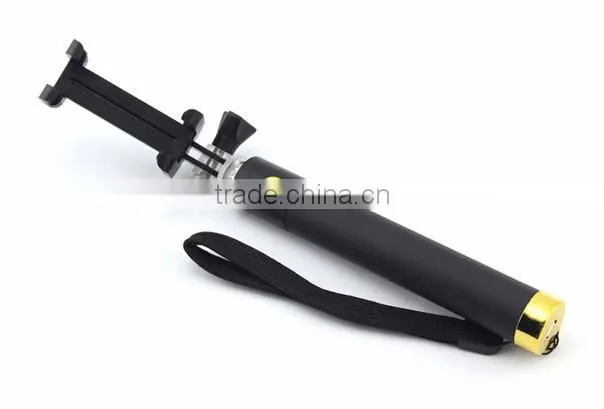 2015 Best gift bluetooth selfie stick of monopod