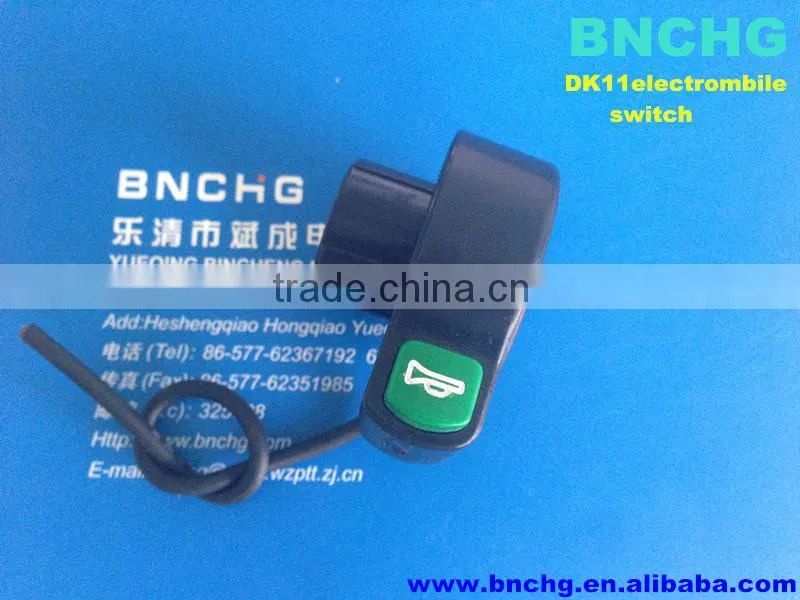 hot sales DK31 electrombile switch with rocker button